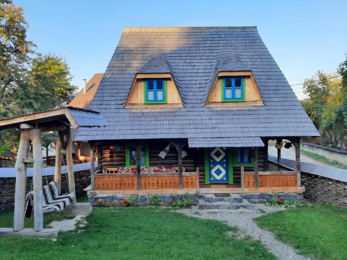 Villa Casa Morosenilor - Breb Exterior foto
